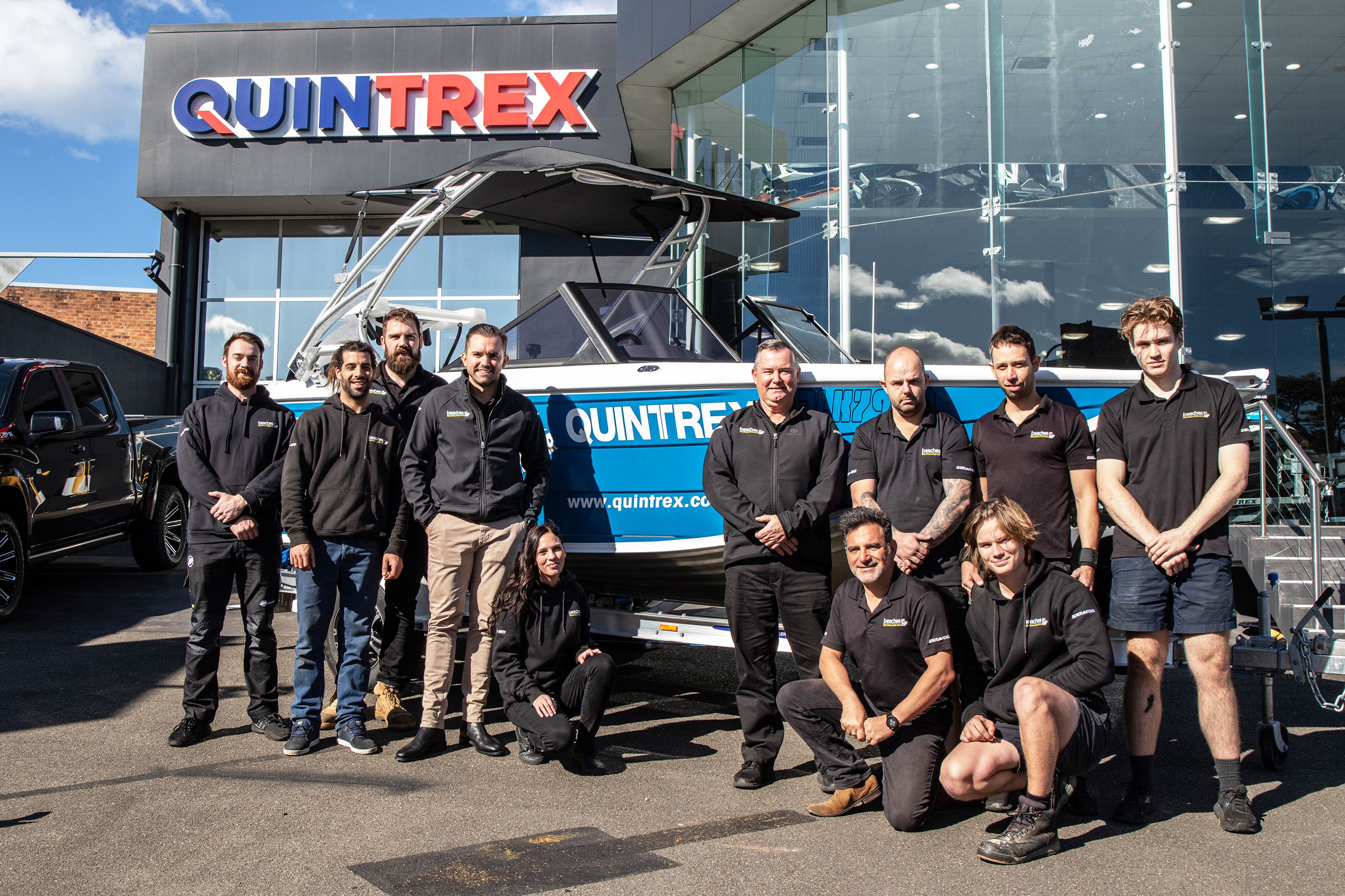 QUINTREX HAS ENTERED THE HEART OF SYDNEY AND IS ALL SET TO MAKE A SPLASH IN THE NORTHERN BEACHES